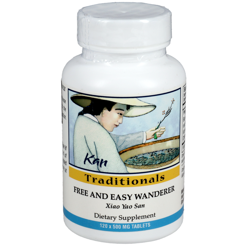 Kan Herbs - Traditionals - Free and Easy Wanderer 120 tablets