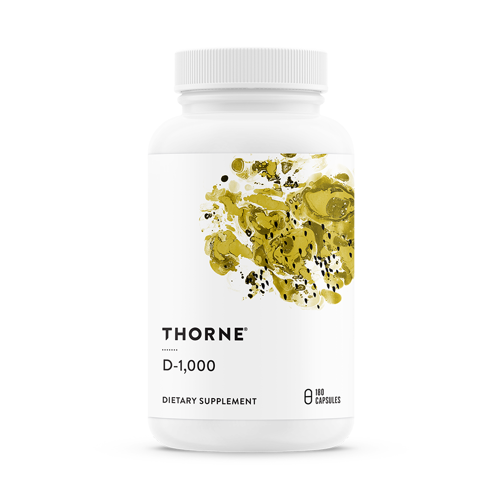 Thorne - D-1,000 180 capsules