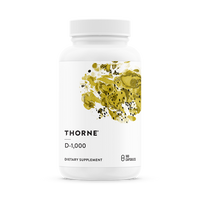 Thorne - D-1,000 180 capsules