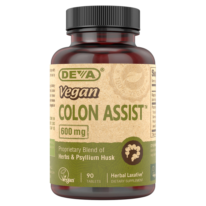 Deva Nutrition - Vegan Colon Assist