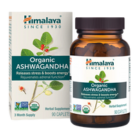 Himalaya Wellness - Organic Ashwagandha 90 caplets