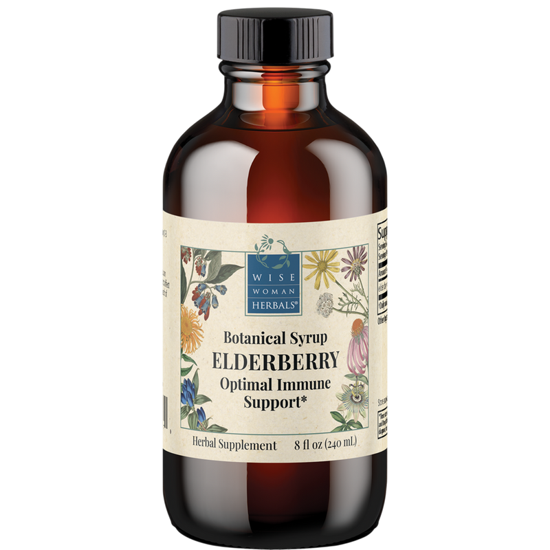 Wise Woman Herbals - Elderberry Syrup 240 Milliliters