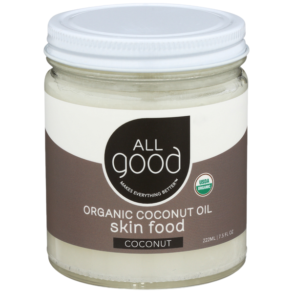 All Good - Coconut Skin Food Oil