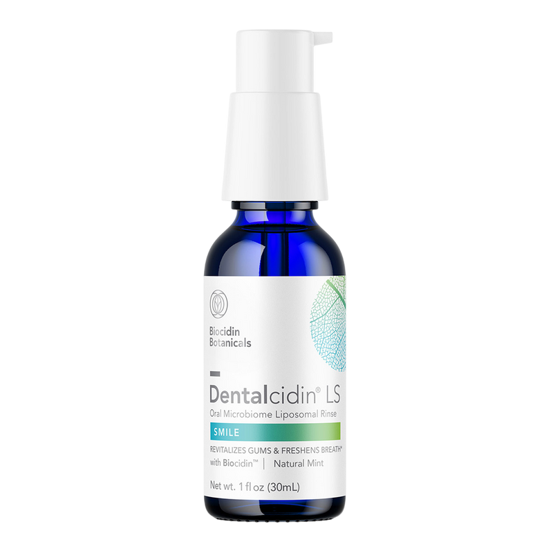 Biocidin Botanicals - Dentalcidin Liposomal Oral Care Solution with Biocidin®