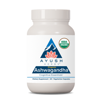 Ayush Herbs - Ashwagandha 60 capsules