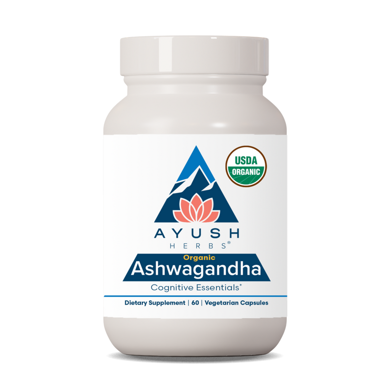 Ayush Herbs - Ashwagandha 60 capsules
