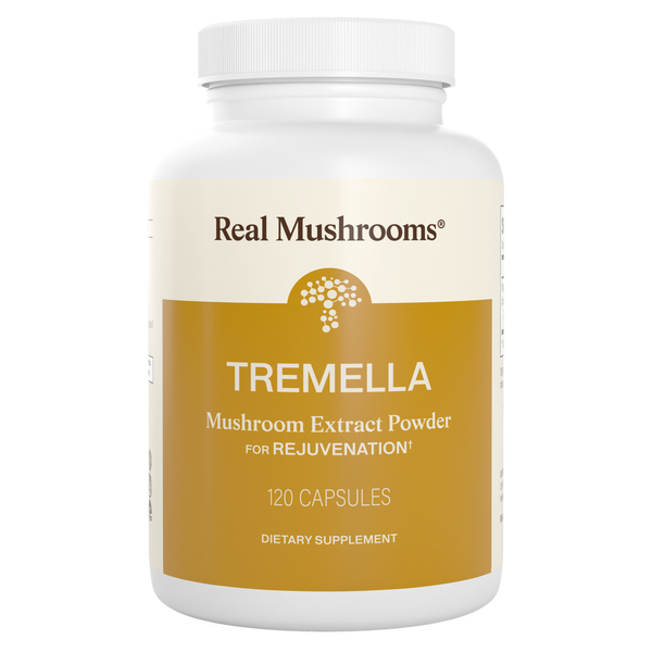 Real Mushrooms - Tremella Mushroom Extract Capsules