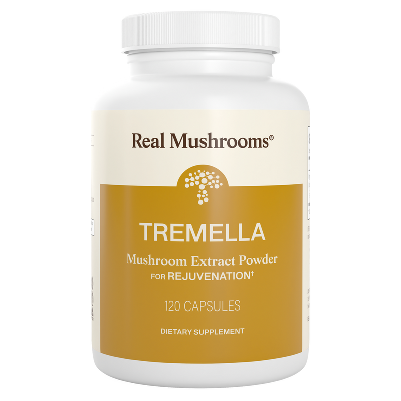 Real Mushrooms - Tremella Mushroom Extract Capsules