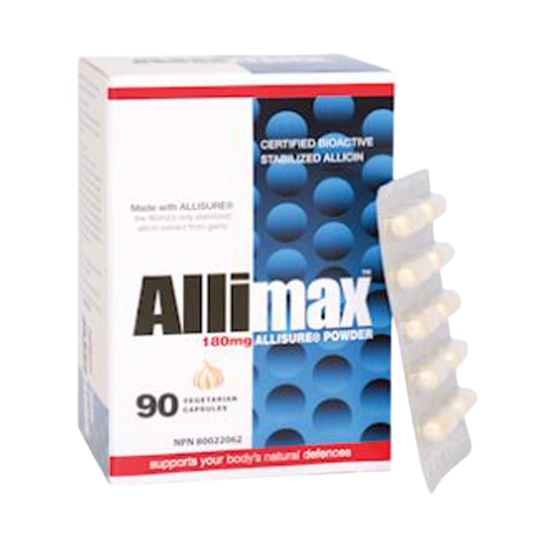 Allimax Nutraceuticals - Allimax Capsules 90 capsules