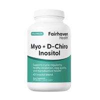 Fairhaven Health - Myo + D-Chiro Inositol 40:1 240 capsules