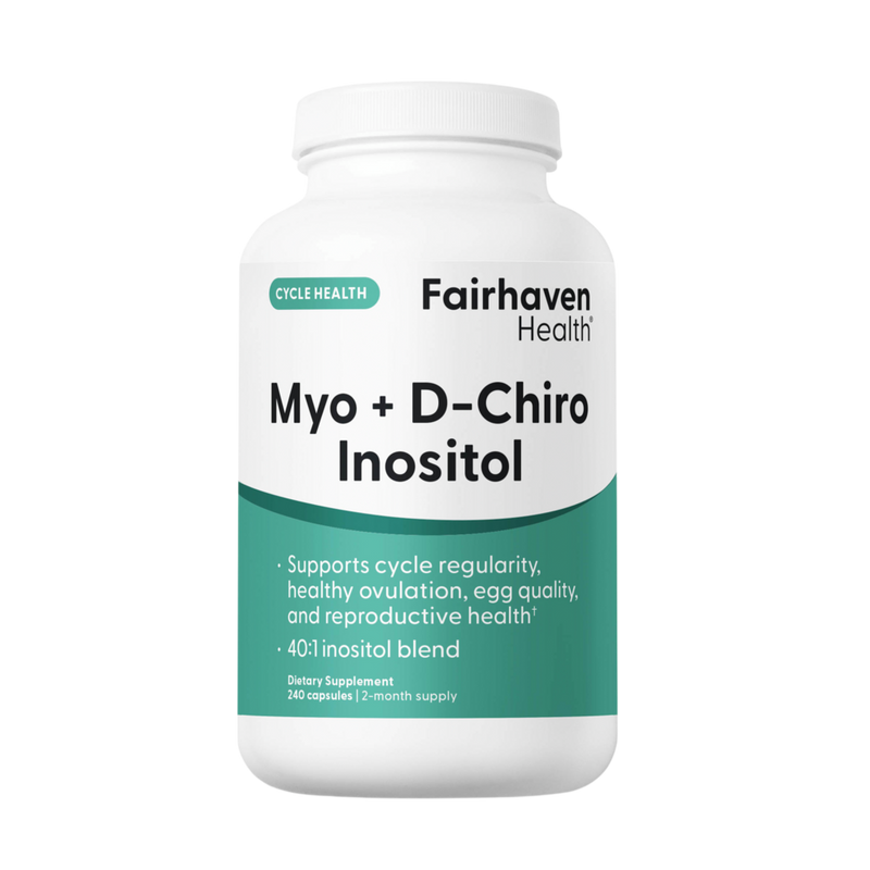 Fairhaven Health - Myo + D-Chiro Inositol 40:1 240 capsules