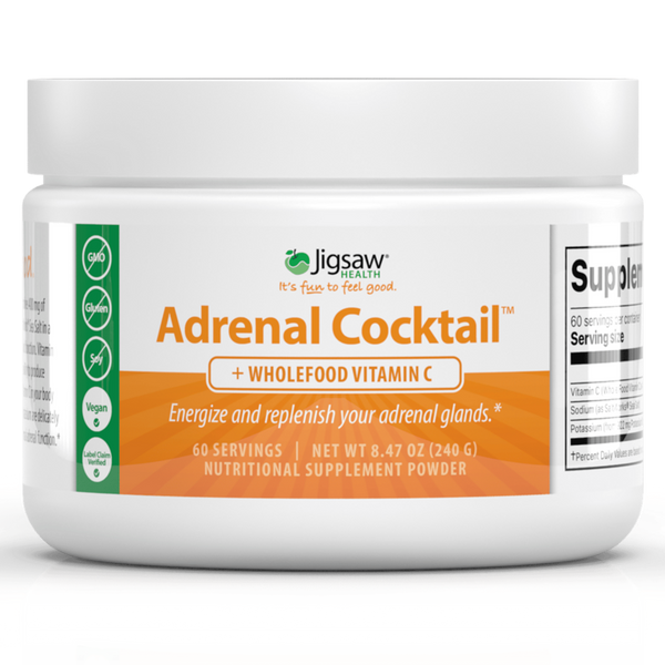 Jigsaw Health - Adrenal Cocktail Powder