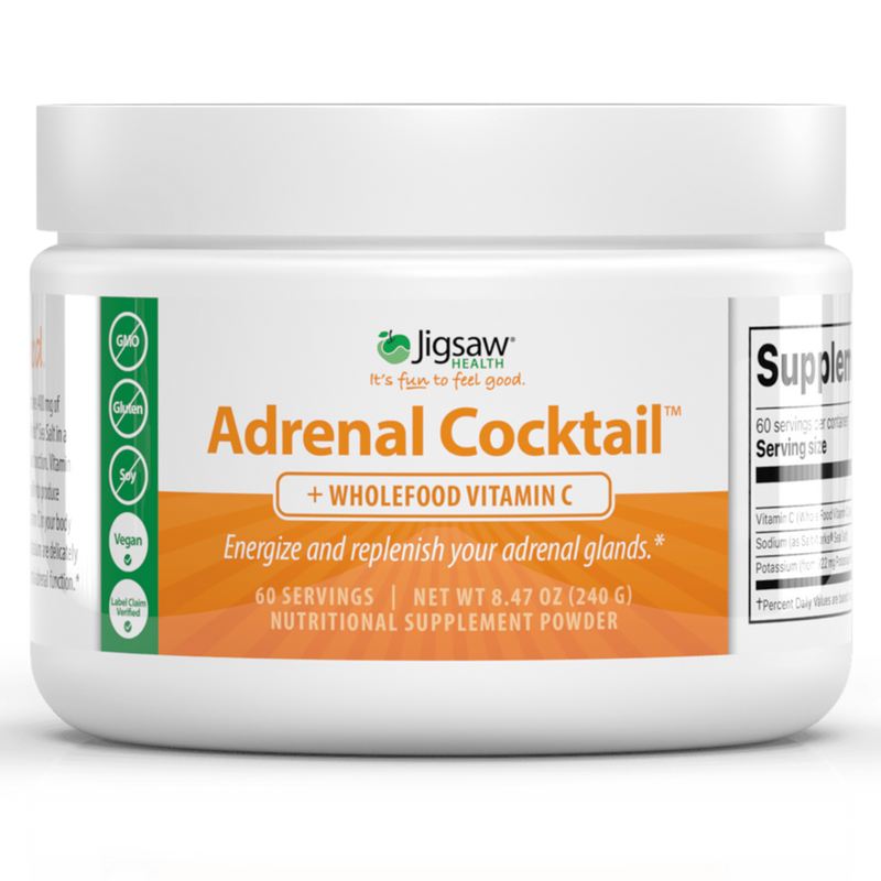 Jigsaw Health - Adrenal Cocktail Powder