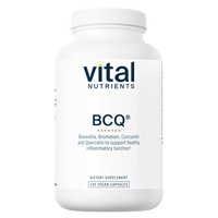 Vital Nutrients - BCQ: Bromelain, Curcumin and Quercetin (California Only) 240 capsules