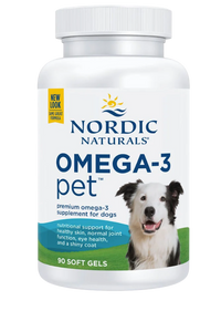 Nordic Naturals - Omega-3 Pet Soft Gels 90 Softgels