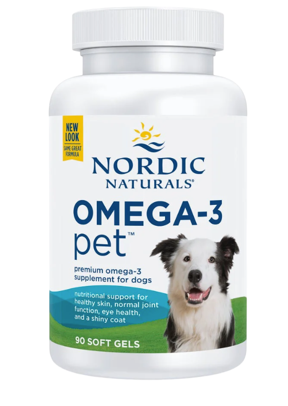 Nordic Naturals - Omega-3 Pet Soft Gels 90 Softgels