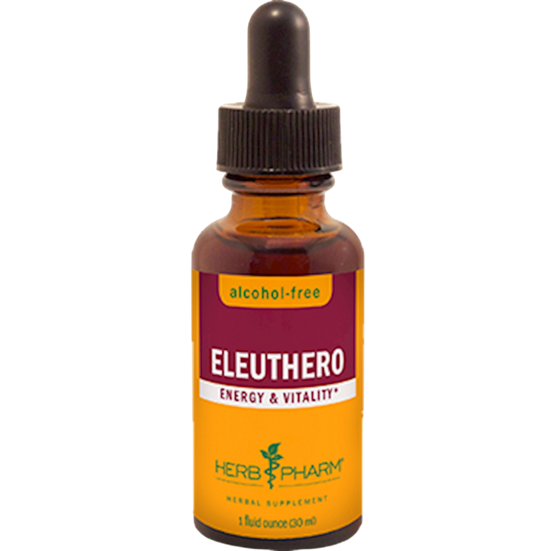 Herb Pharm - Eleuthero Glycerite 30 Milliliters