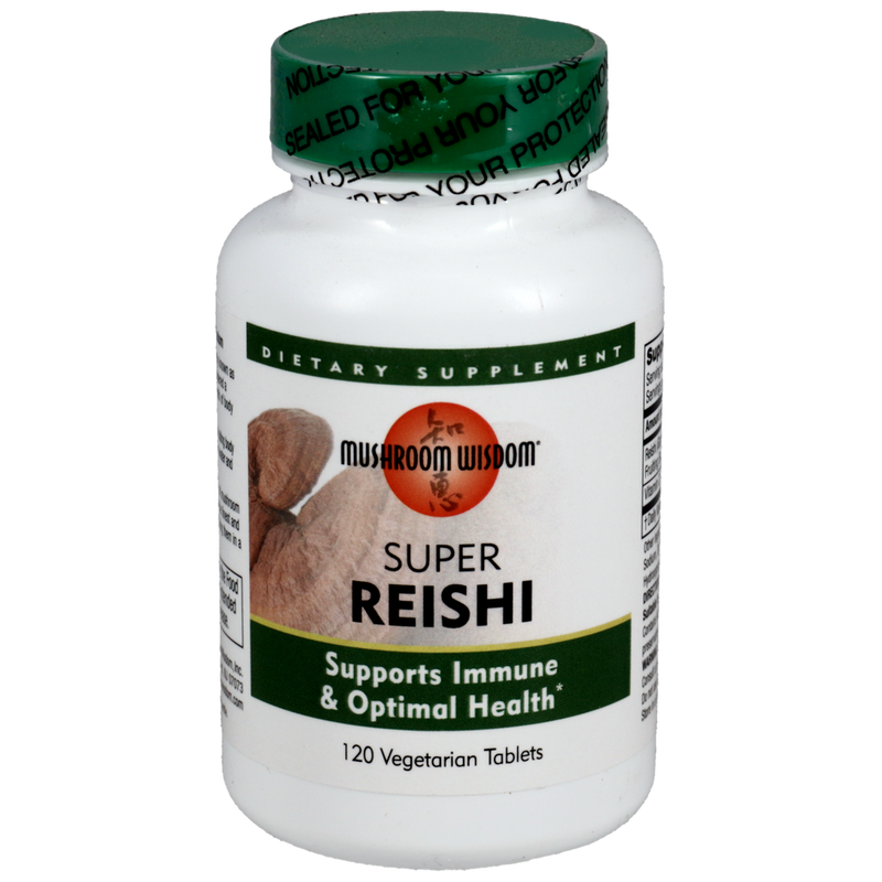 Mushroom Wisdom - Super Reishi