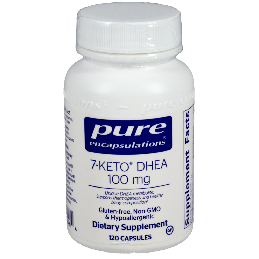 Pure Encapsulations - 7-Keto DHEA 100mg 120 capsules
