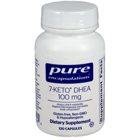 Pure Encapsulations - 7-Keto DHEA 100mg 120 capsules