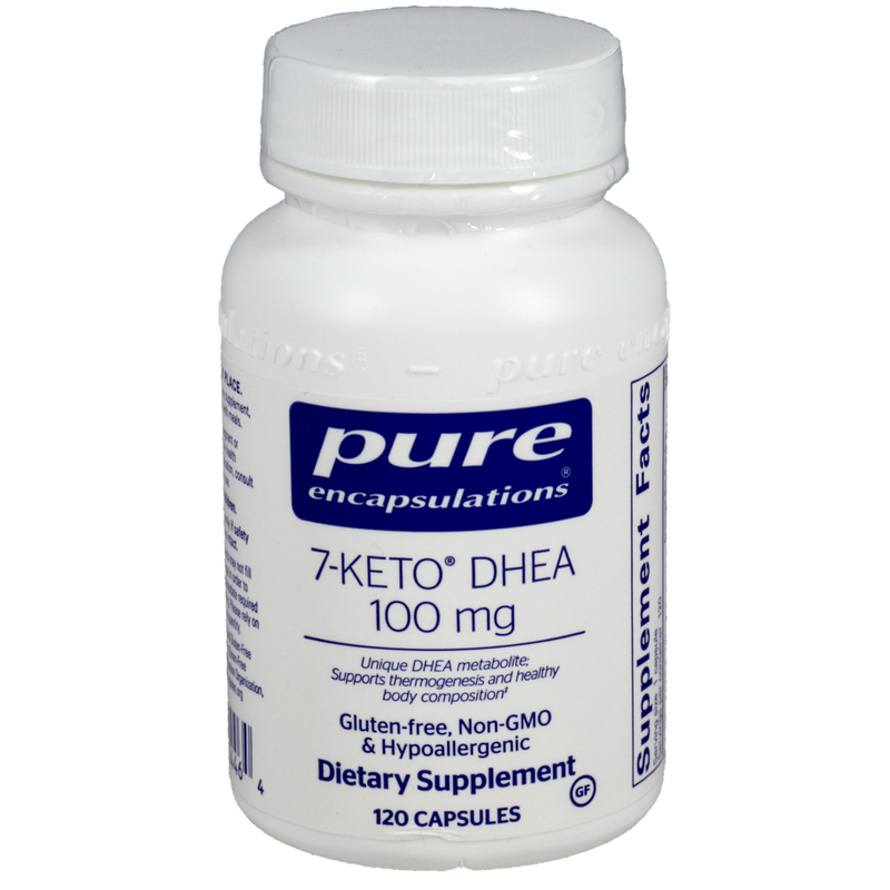 Pure Encapsulations - 7-Keto DHEA 100mg 120 capsules