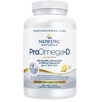 Nordic Naturals - ProOmega®-D 180 Softgels