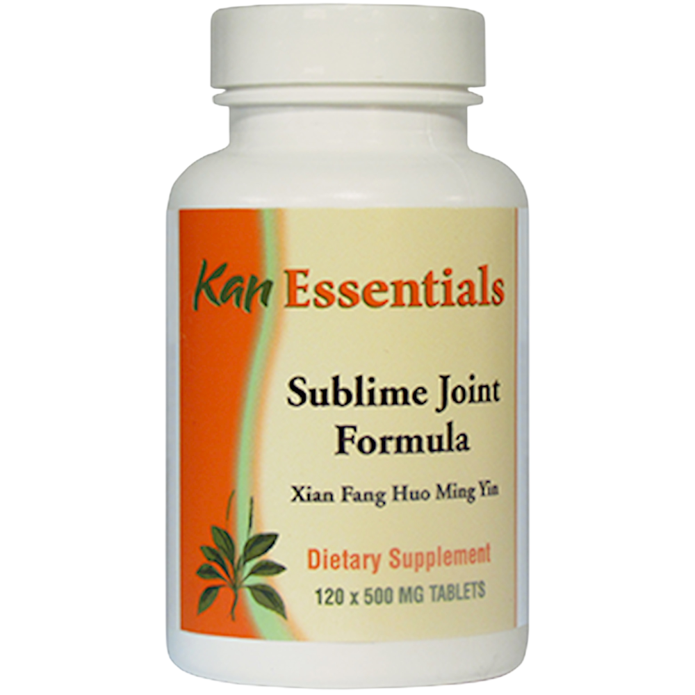 Kan Herbs - Essentials - Sublime Joint Formula 120 tablets