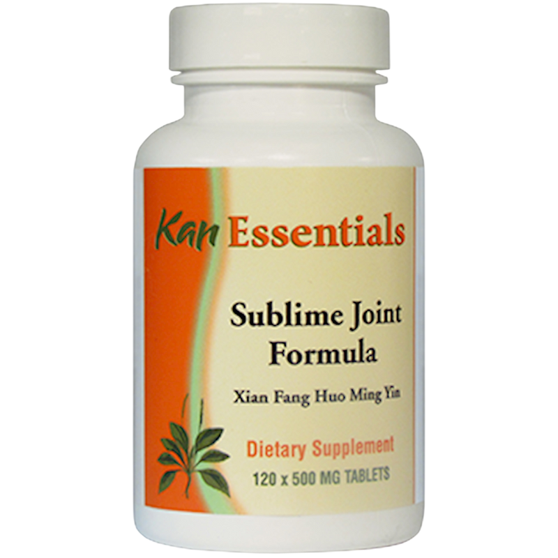 Kan Herbs - Essentials - Sublime Joint Formula 120 tablets