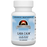 Source Naturals - Serene Science® GABA Calm® Orange - view 1