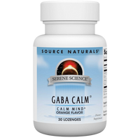 Source Naturals - Serene Science® GABA Calm® Orange