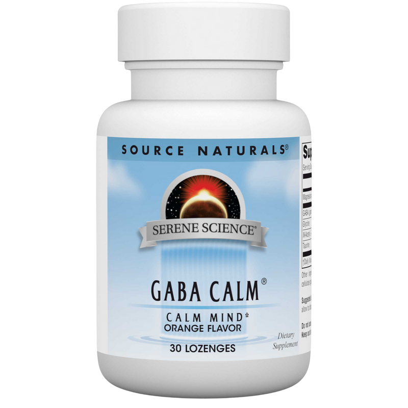 Source Naturals - Serene Science® GABA Calm® Orange