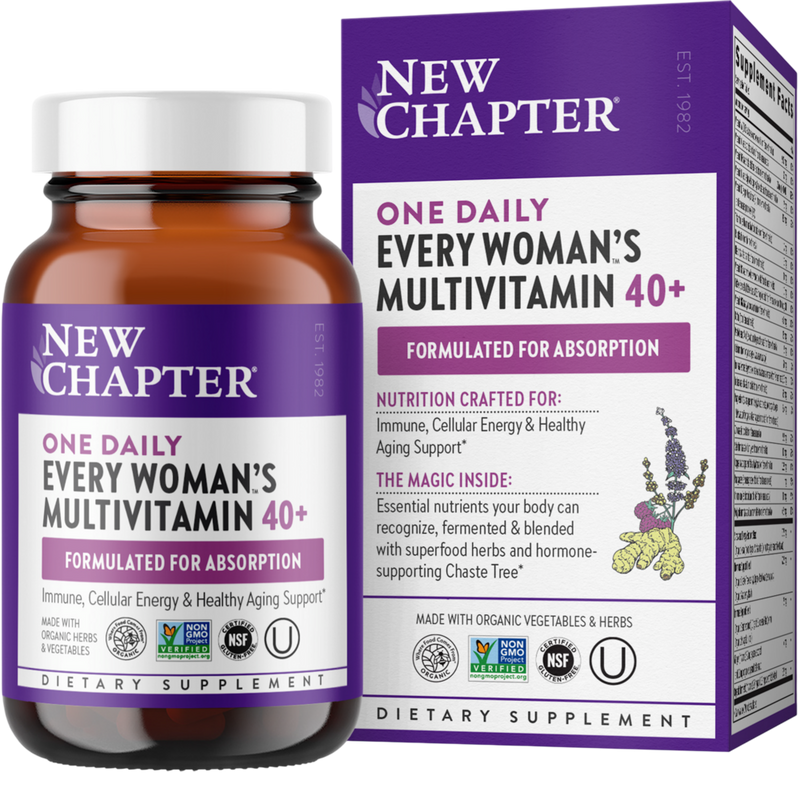 New Chapter - Every Woman™'s One Daily 40+ 72 tablets