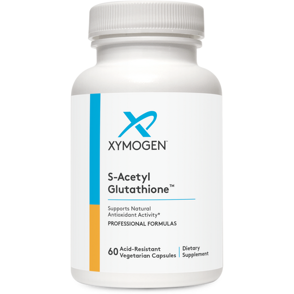 Xymogen - S-Acetyl Glutathione (Antioxidant Support) 60 capsules