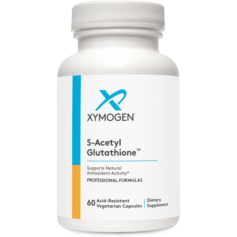 Xymogen - S-Acetyl Glutathione (Antioxidant Support) 60 capsules