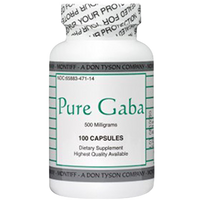 Montiff - Pure Gaba 500mg