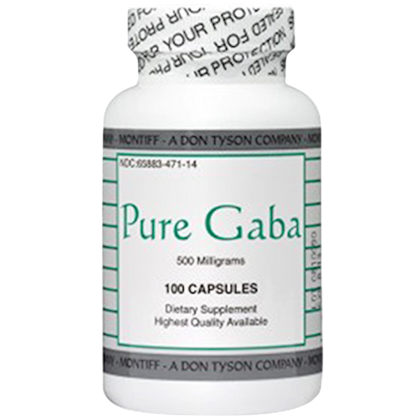 Montiff - Pure Gaba 500mg