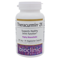 Bioclinic Naturals - Theracurmin 2x 120mg