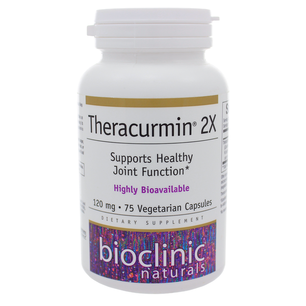 Bioclinic Naturals - Theracurmin 2x 120mg