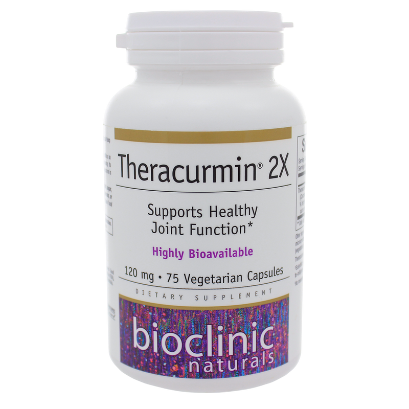Bioclinic Naturals - Theracurmin 2x 120mg