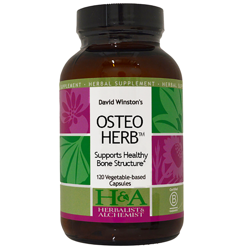 Herbalist & Alchemist - OsteoHerb Capsules
