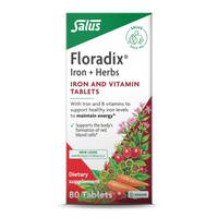 Salus/Floradix - Floradix Iron 80 tablets