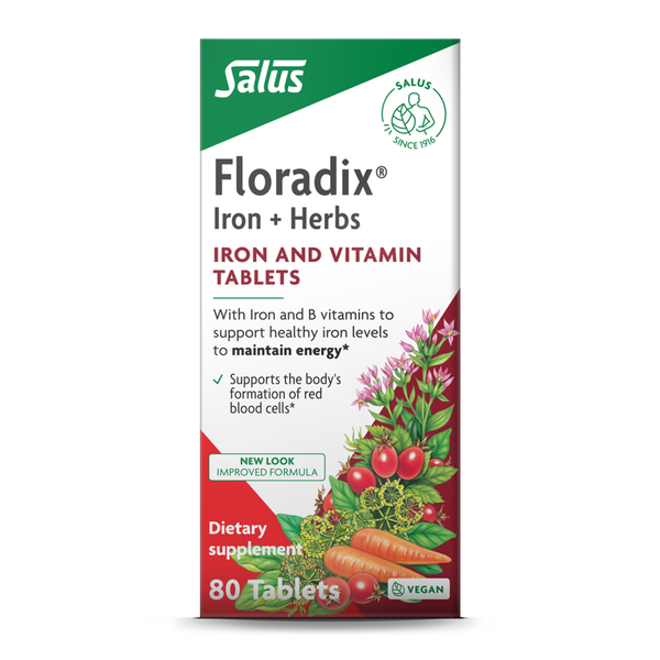 Salus/Floradix - Floradix Iron 80 tablets