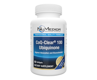 NuMedica - CoQ-Clear® 100 Ubiquinone Citrus 60 Softgels