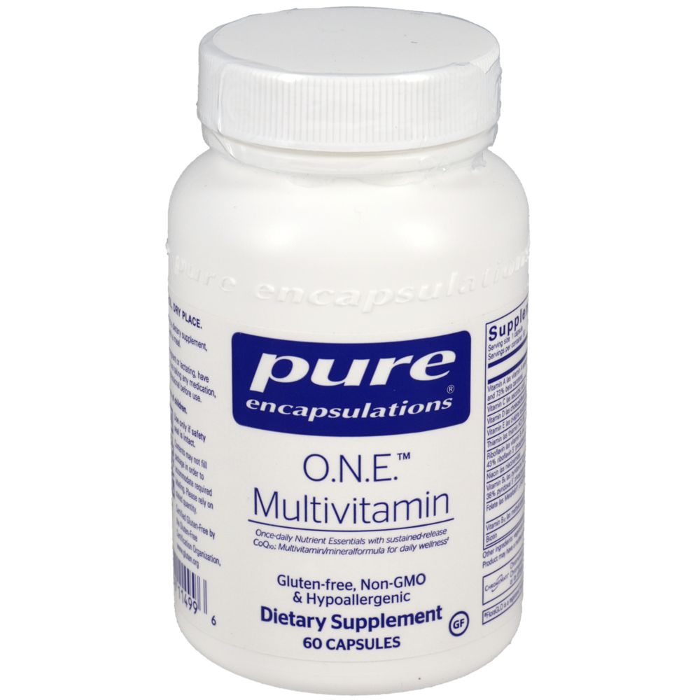 Pure Encapsulations - O.N.E. Multivitamin 60 capsules