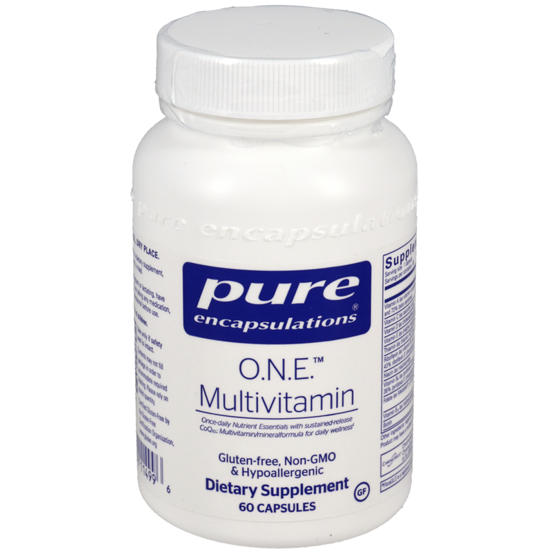 Pure Encapsulations - O.N.E. Multivitamin 60 capsules