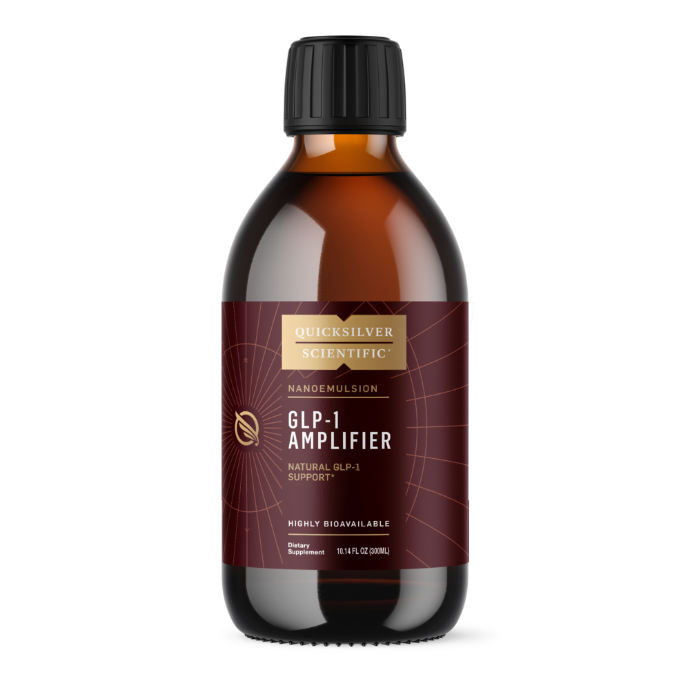 Quicksilver Scientific - GLP-1 Amplifier (Plant-Based, Unflavored) 300 Milliliters