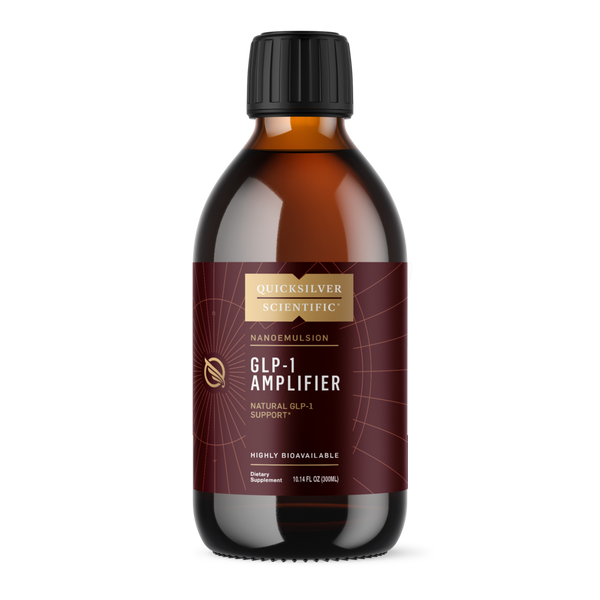 Quicksilver Scientific - GLP-1 Amplifier (Plant-Based, Unflavored) 300 Milliliters