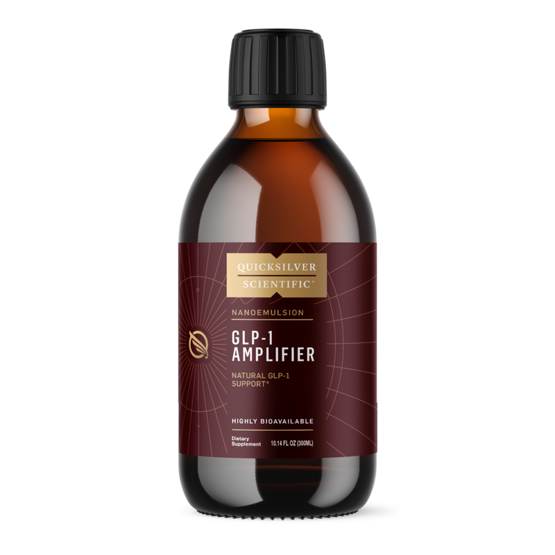 Quicksilver Scientific - GLP-1 Amplifier (Plant-Based, Unflavored) 300 Milliliters