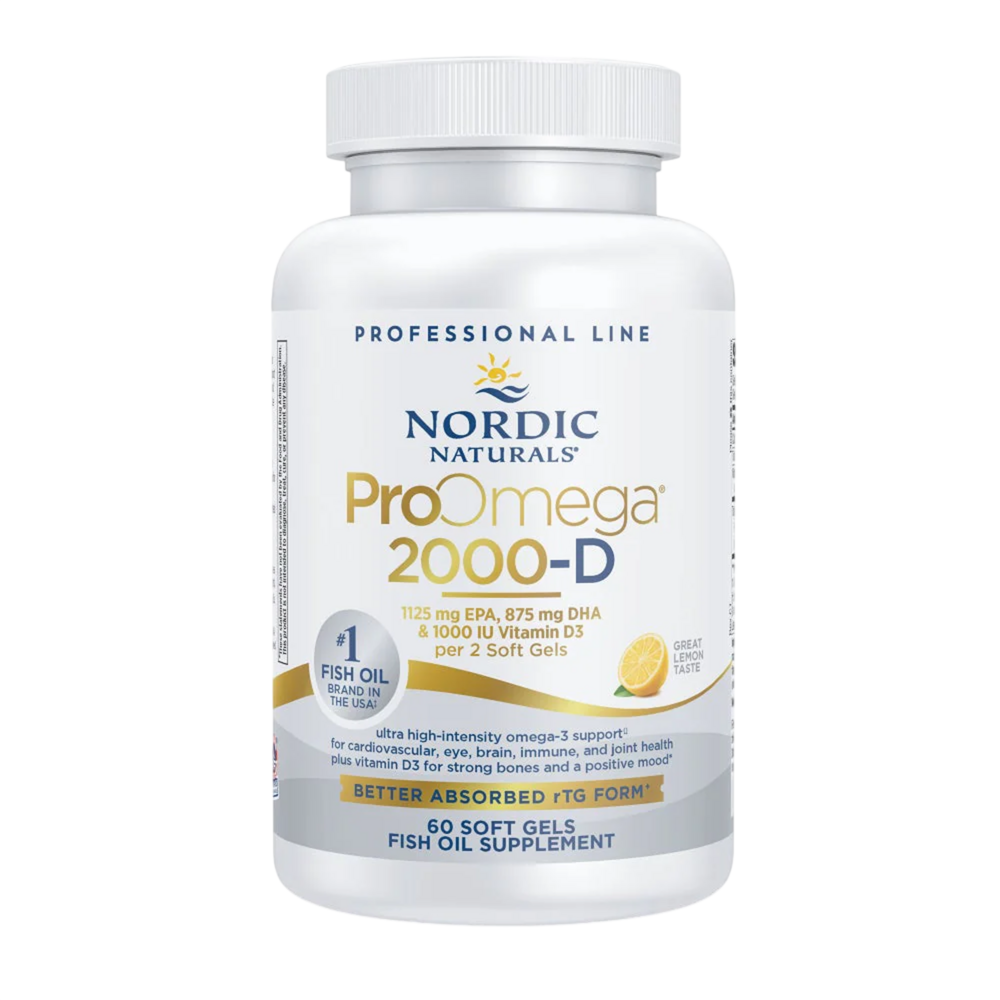 Nordic Naturals - ProOmega® 2000-D 60 Softgels