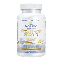 Nordic Naturals - ProOmega® 2000-D 60 Softgels